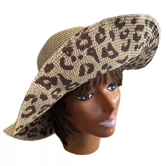 Renato Balestra | Accessories | Renato Balestra Straw Floppy  display picture 3
